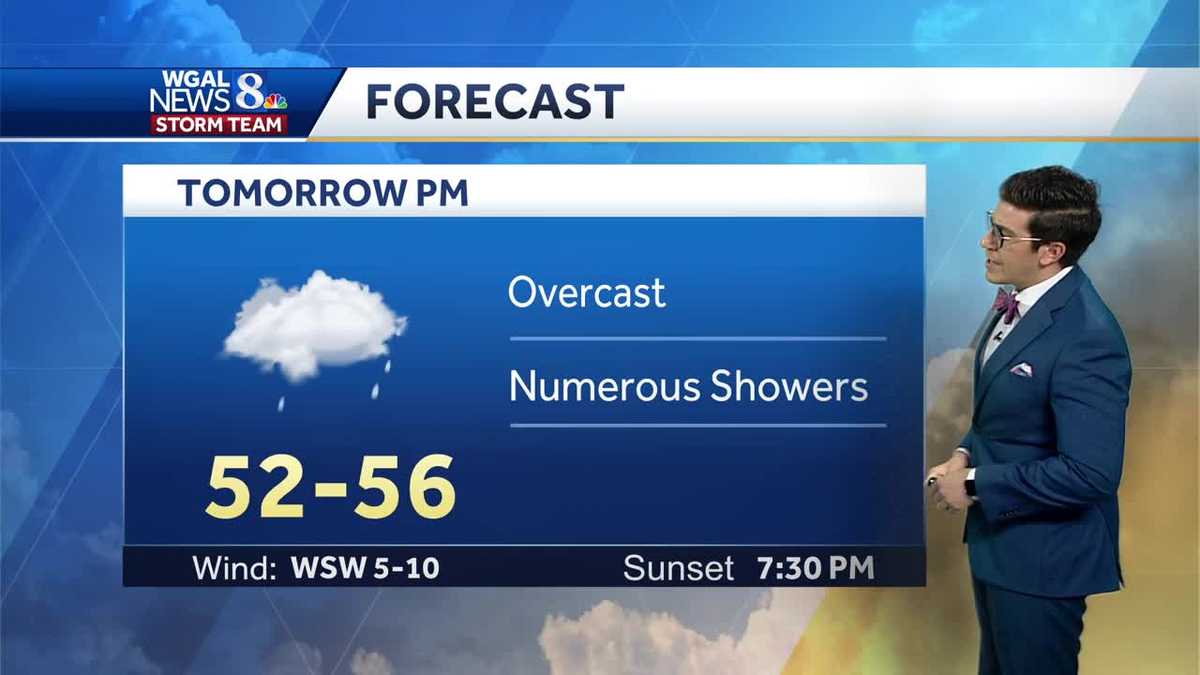 Next storm system moves in Easter weekend
