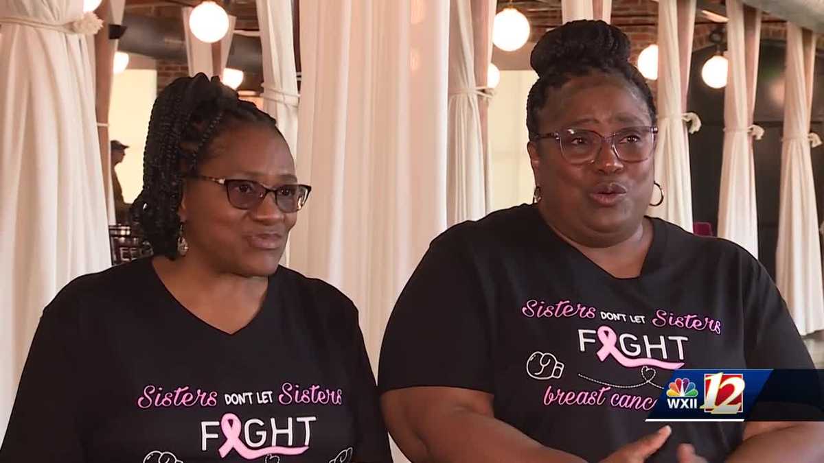 A message of hope and support while fighting breast cancer