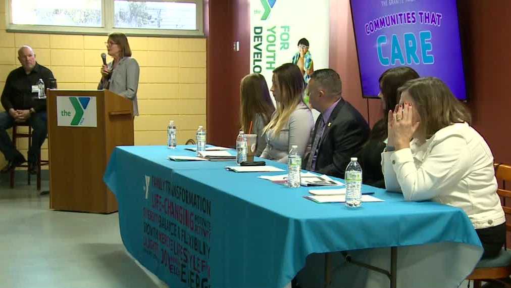Dover, New Hampshire community meeting held for mental heath
