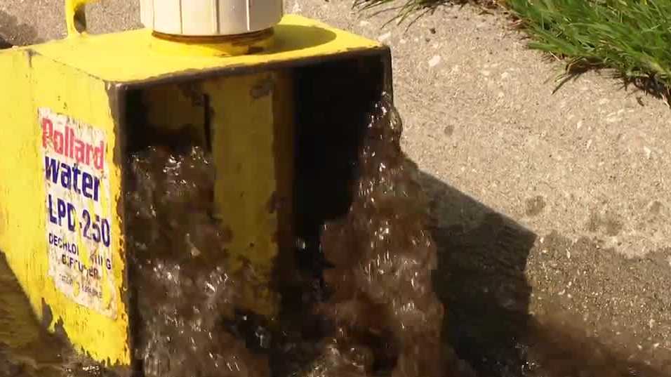 Valley works to address discolored water through ice pigging - Vimarsana News