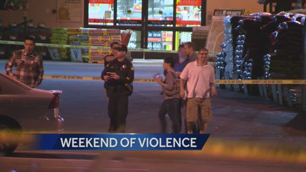 3 killed in separate weekend shootings in Sacramento