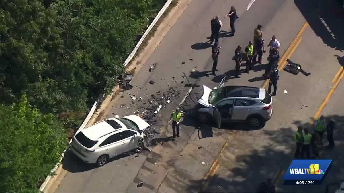 Driver dies days after SUVs collide head-on in Odenton, police say
