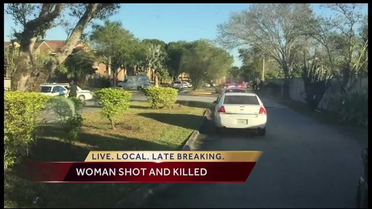 Woman Shot To Death In Belle Glade