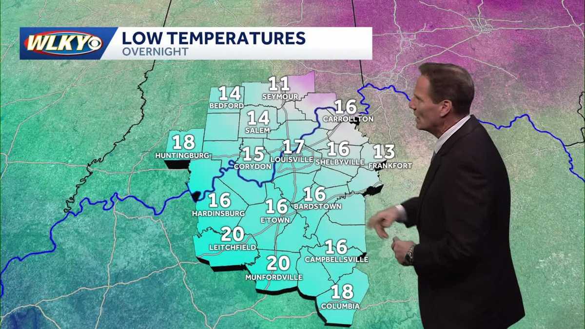 A chilly February weekend then turning warmer