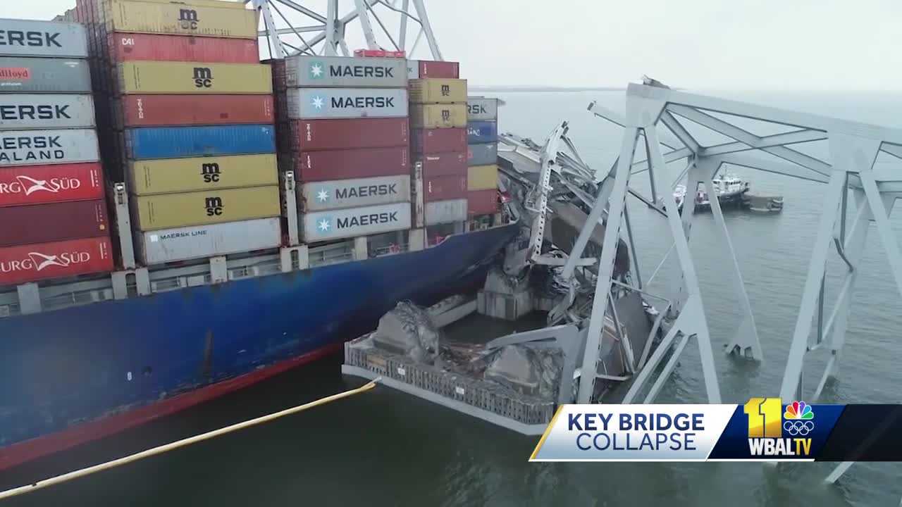 Governor provides update on Key Bridge collapse - Vimarsana News