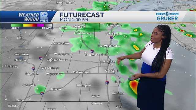 Weather: Breezy with Spotty Showers - Vimarsana News