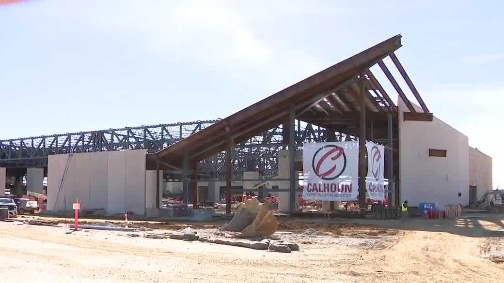 Kentucky Exposition Center marks milestone in $180M expansion project