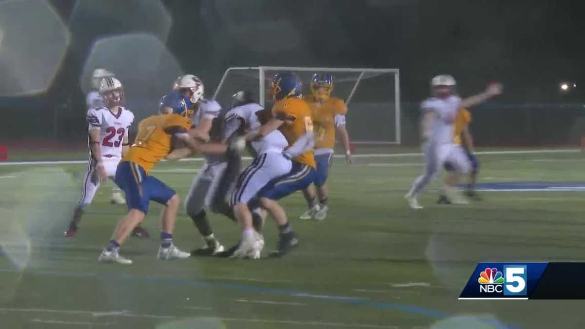 Saranac Central High School football falls in opening regional playoff