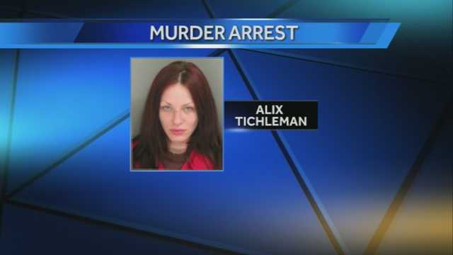 Police arrest a known prostitute for murder