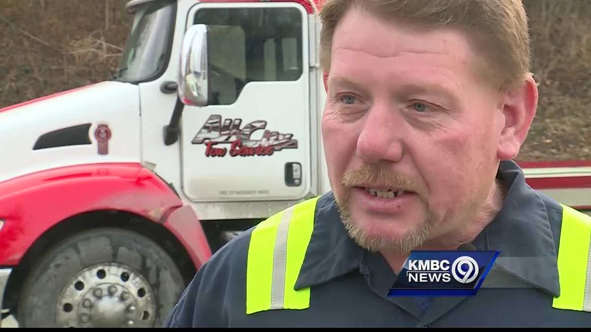 Towtruck drivers offer tips for travel in slick conditions