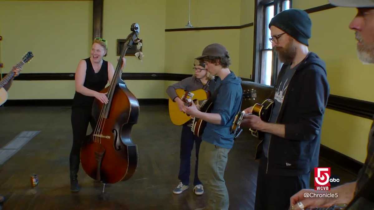 Vermont slate industry and bluegrass scene help fuel Poultney, Vermont's engine