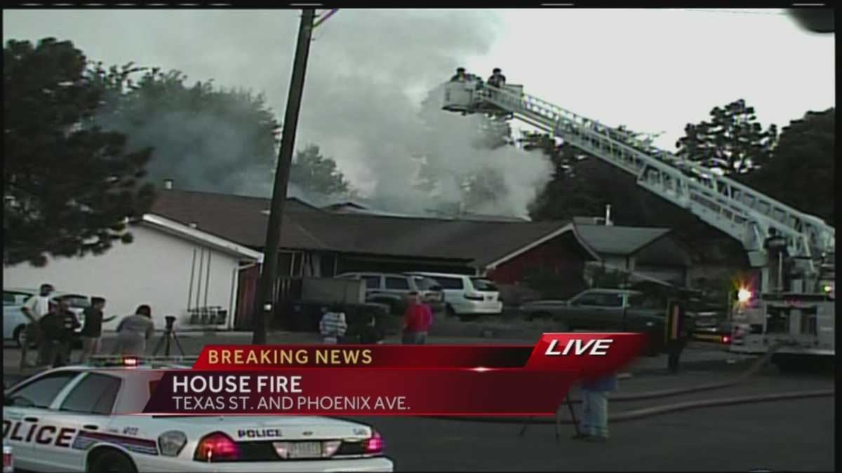 House Fire In Northeast Albuquerque