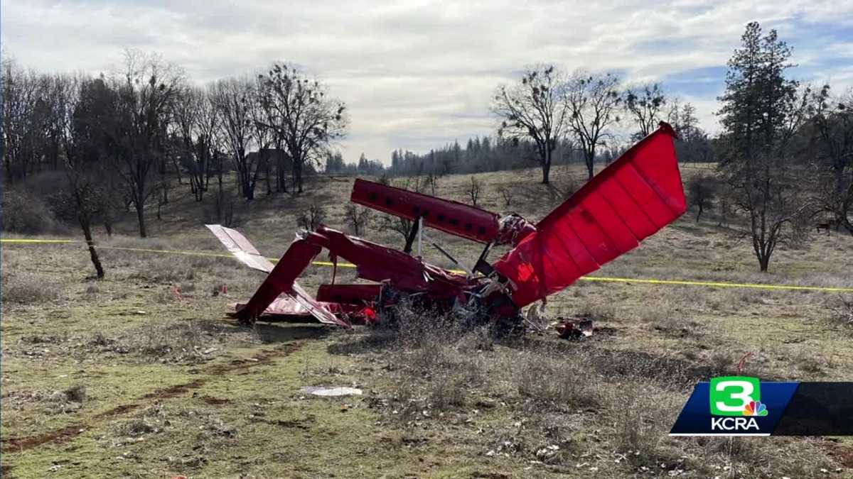 2 people killed in Nevada County plane crash identified
