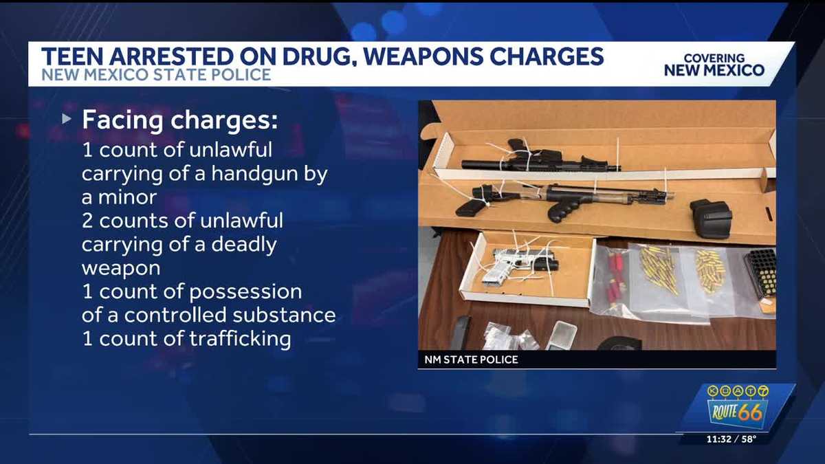 NMSP arrests juvenile in connection to multiple shootings - KOAT