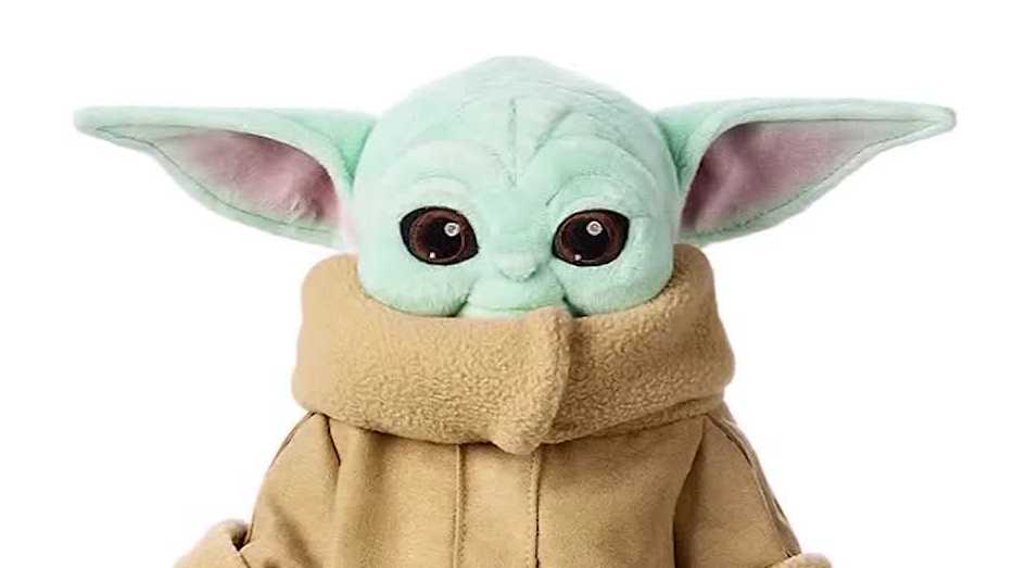 Disney unveils plush 'Baby Yoda' toy
