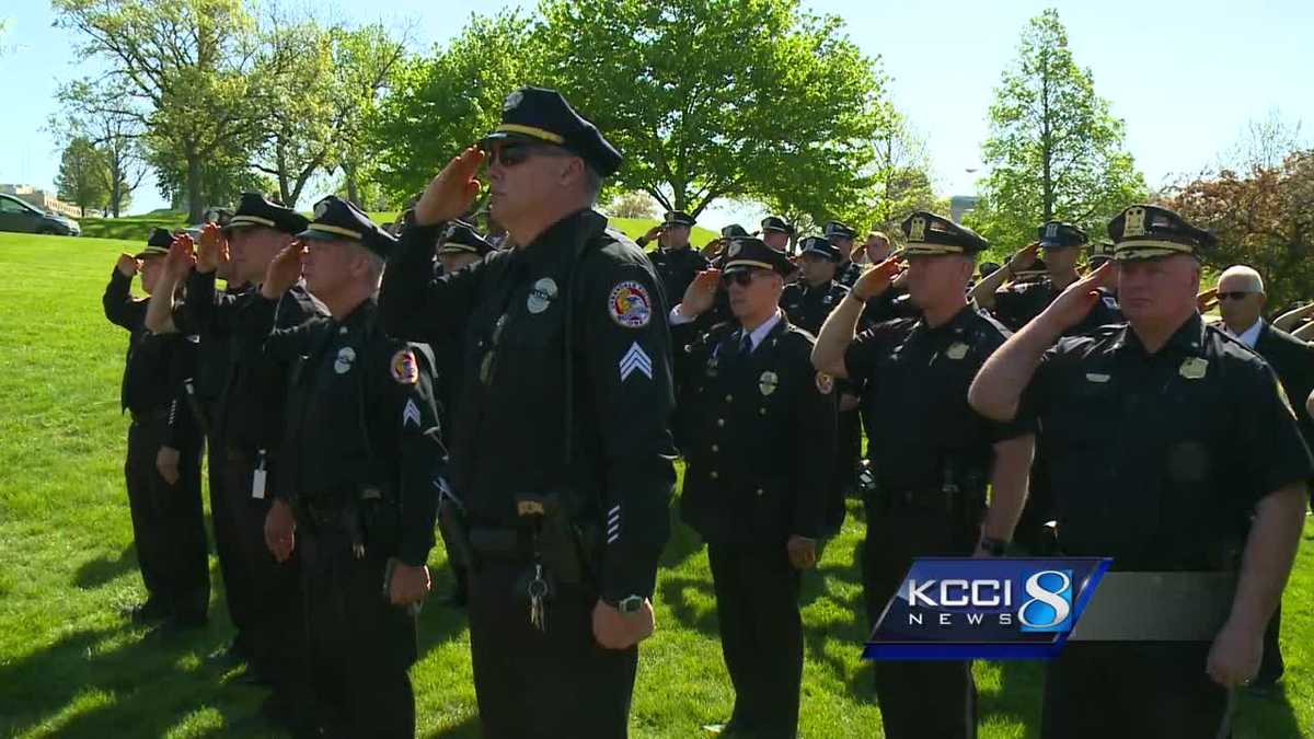 The Fallen Honored At Peace Officer Memorial 6868