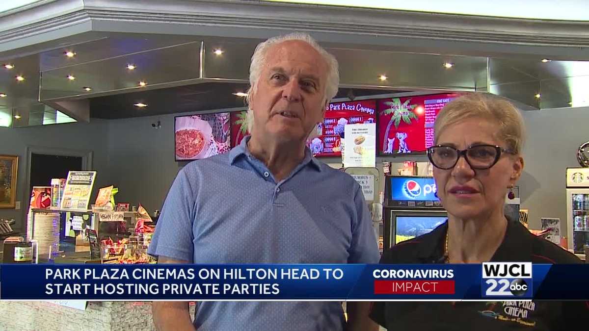 South Carolina movie theaters allowed to reopen. Here's how one Hilton