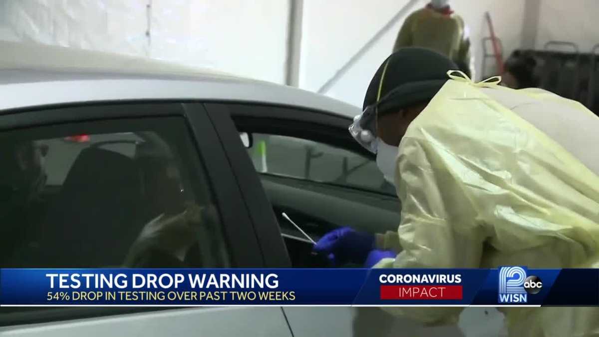 COVID-19: Fewer people getting tested, more people getting sick