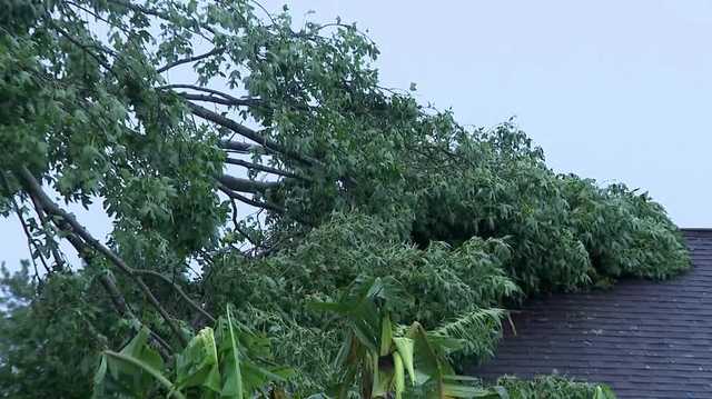 Storm brings power outages and damage to Osceola County