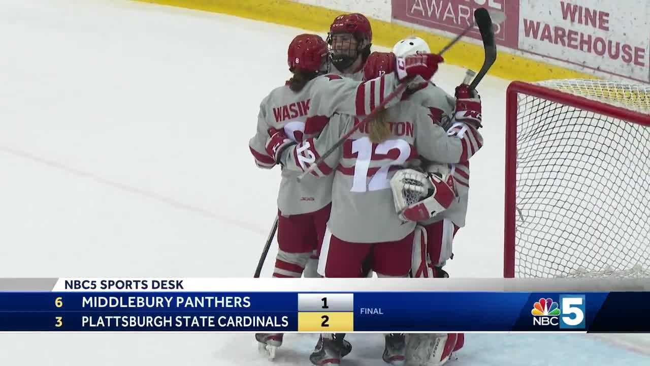 No. 3 SUNY Plattsburgh Women's Ice Hockey Sweeps Season Series Against ...