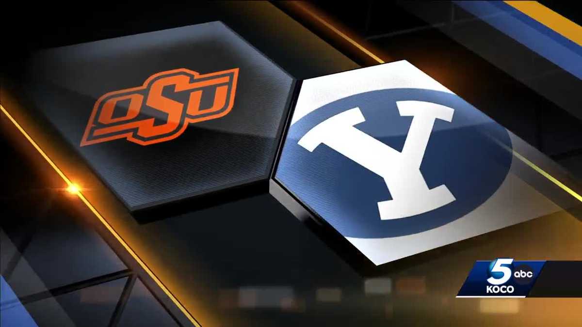Emma Calvert scores 19 points, BYU women upset Oklahoma State