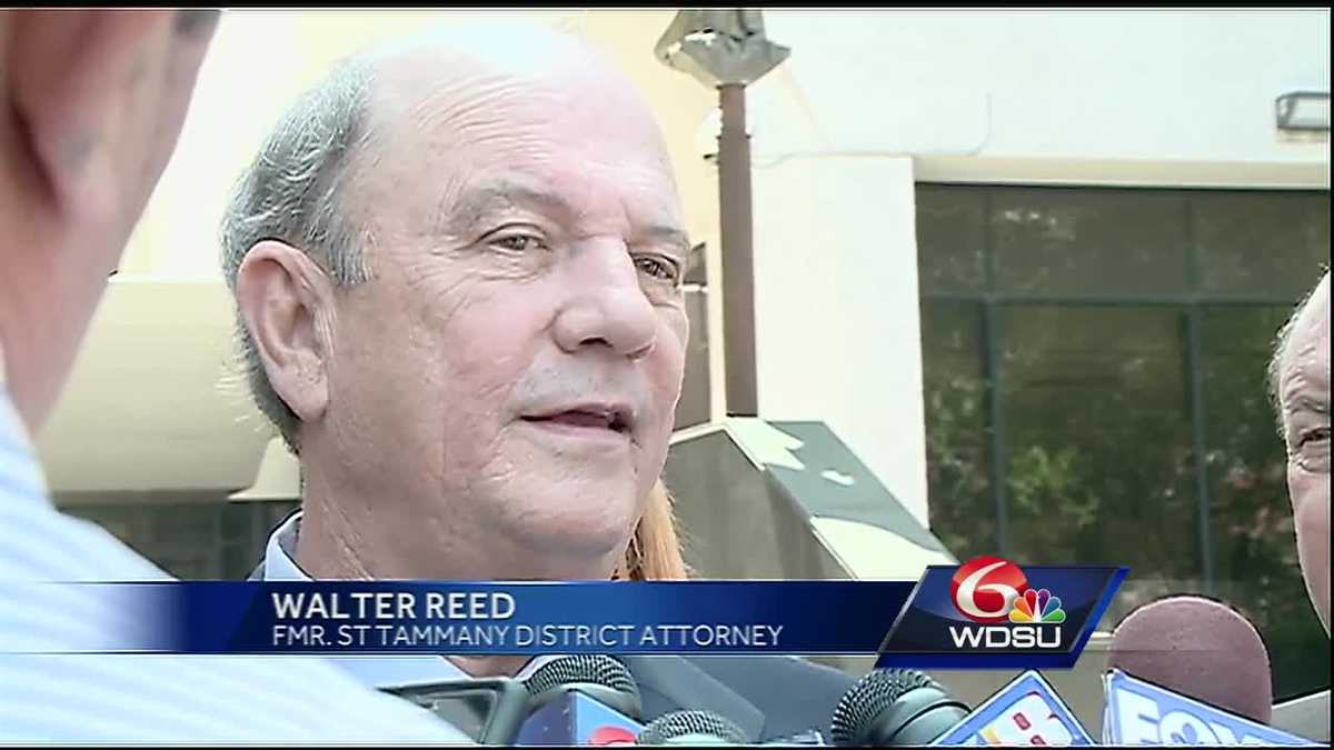 Former DA Walter Reed after sentencing: 'Today is a good day'