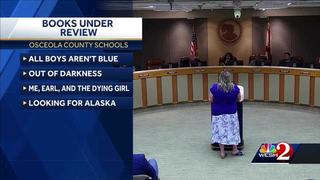 Controversial books under review in Osceola schools - Vimarsana News