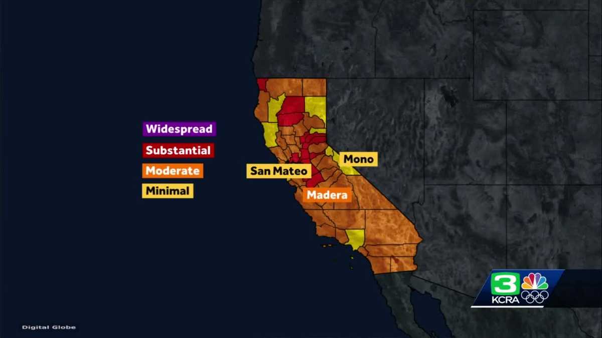 California COVID tiers: Sacramento, Stanislaus, San Joaquin counties ...