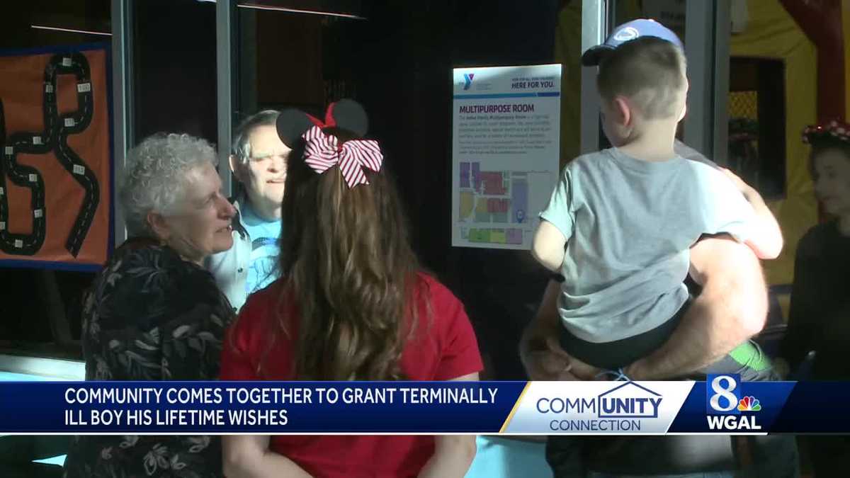 Making a wish come true for a Cumberland County boy