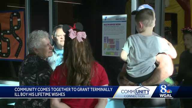 Making a wish come true for a Cumberland County boy - Vimarsana News