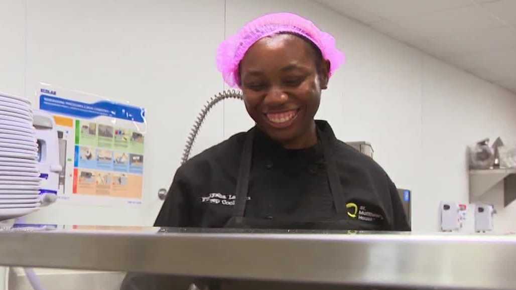 St. Matthew's House prep cook on a mission to help others with disabilities in Fort Myers