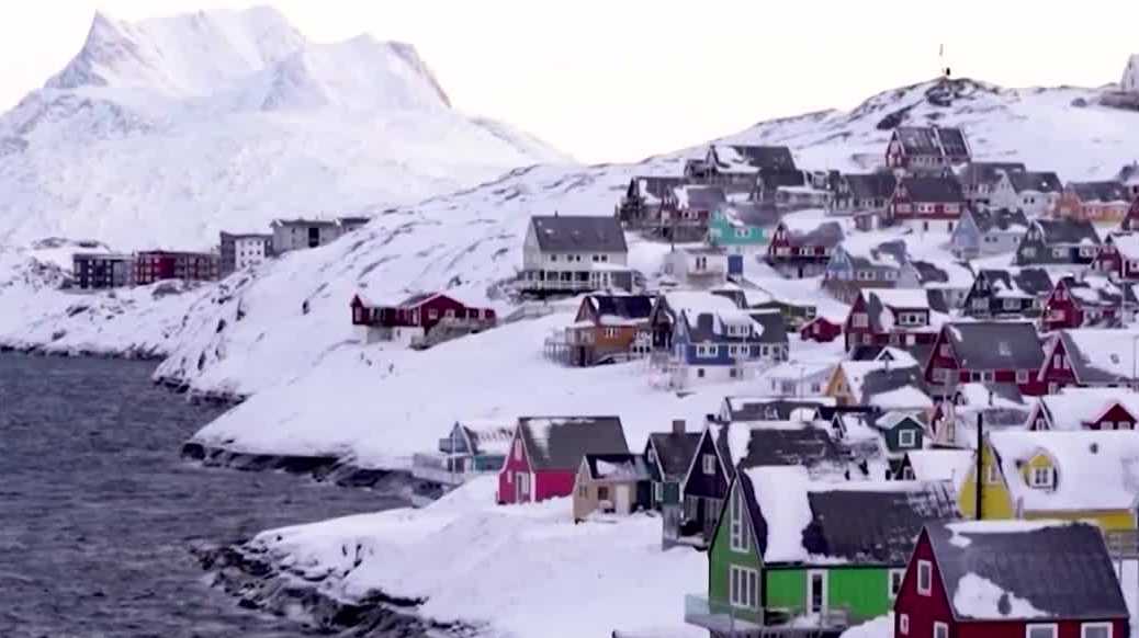 Sen. Maggie Hassan travels to Greenland after takeover threats from Trump