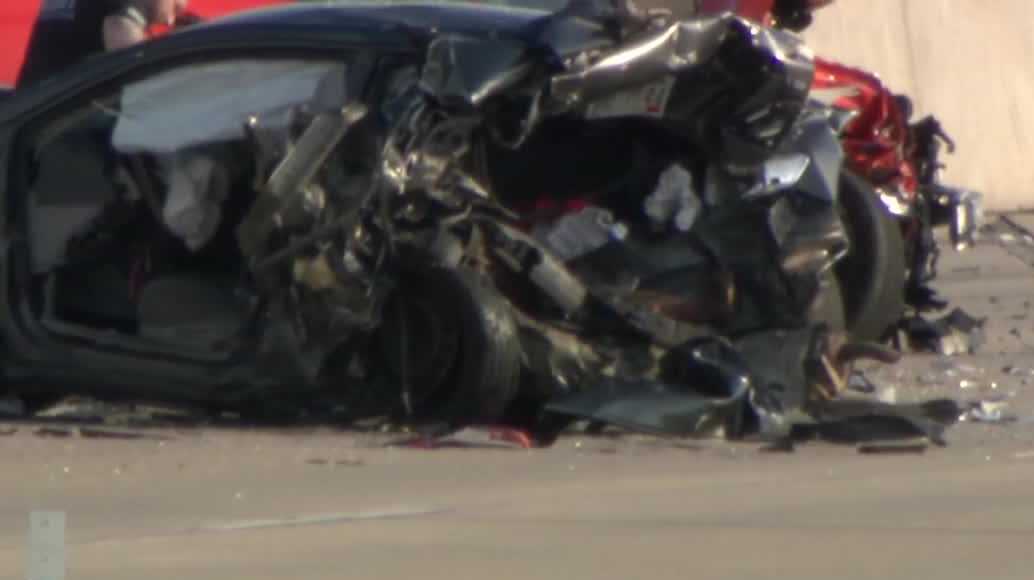 Multiple hurt in six-vehicle crash in Racine