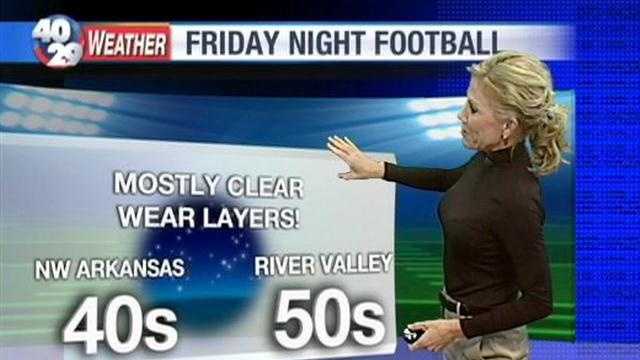 Laura's Friday weather webcast, Oct. 19