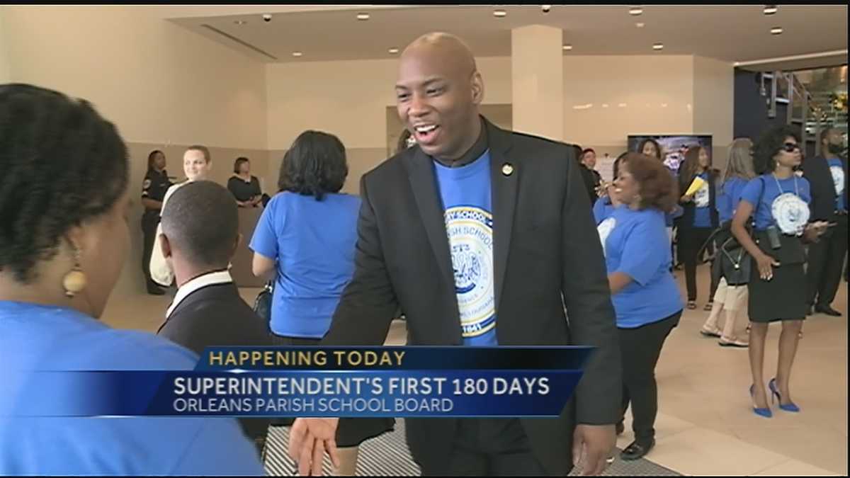 Orleans Parish Schools new superintendent to discuss progress made in