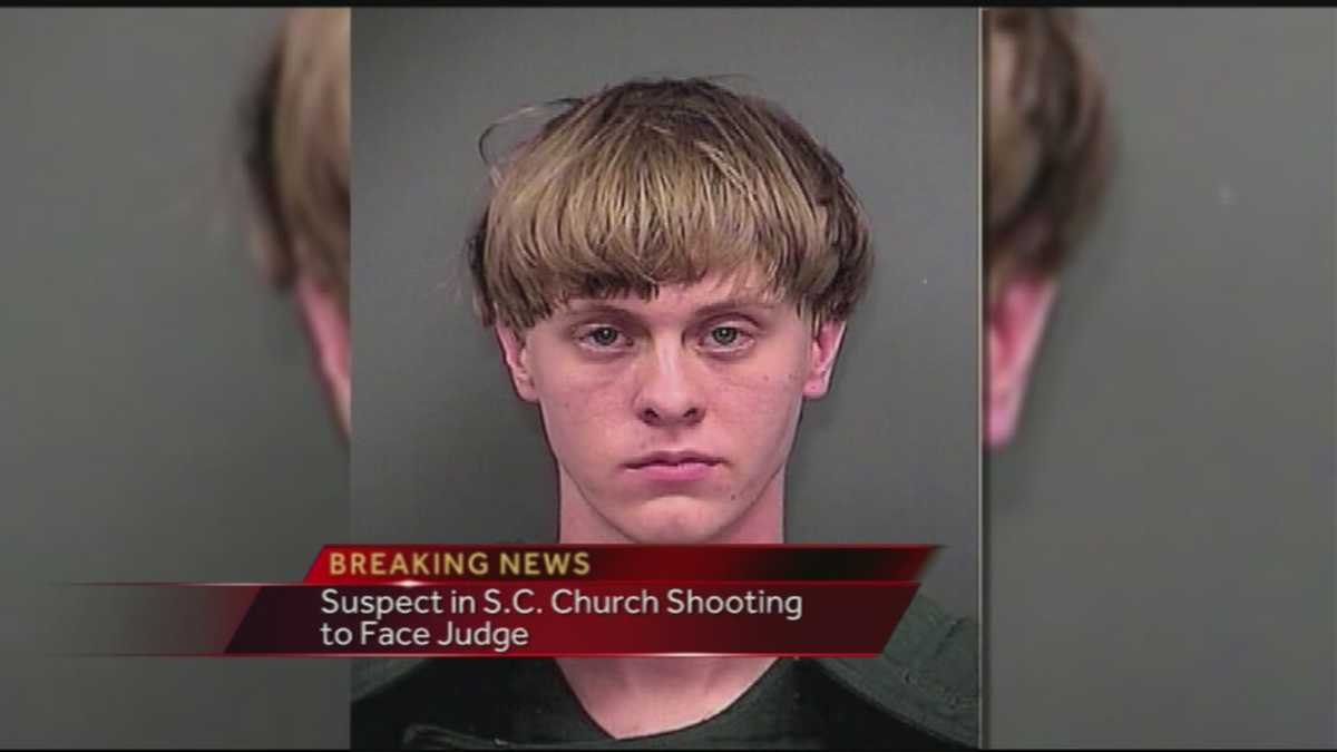 Breaking News Dylann Roof Suspect In Charelston Church Shooting Will