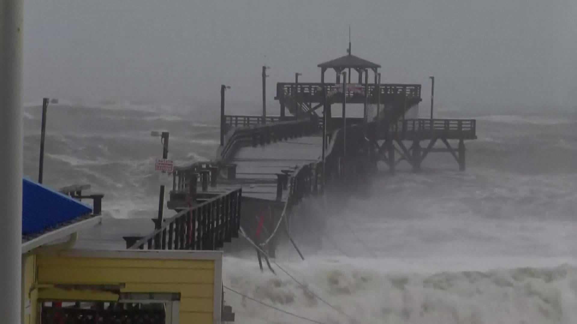Myrtle Beach: Pier reopens after hurricane damage - Vimarsana News