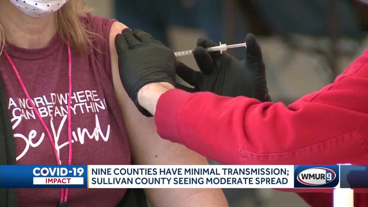 New Hampshire health officials praise progress against COVID19, say