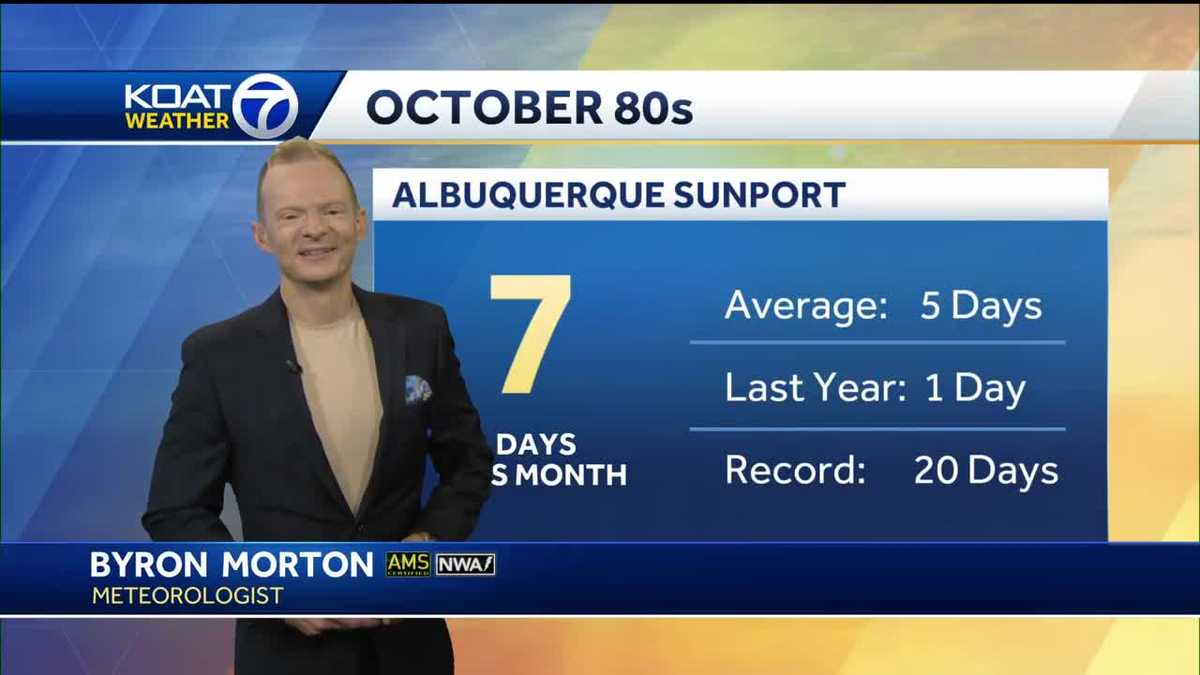 Byron KOAT 7 Weather Forecast for October 19, 2023