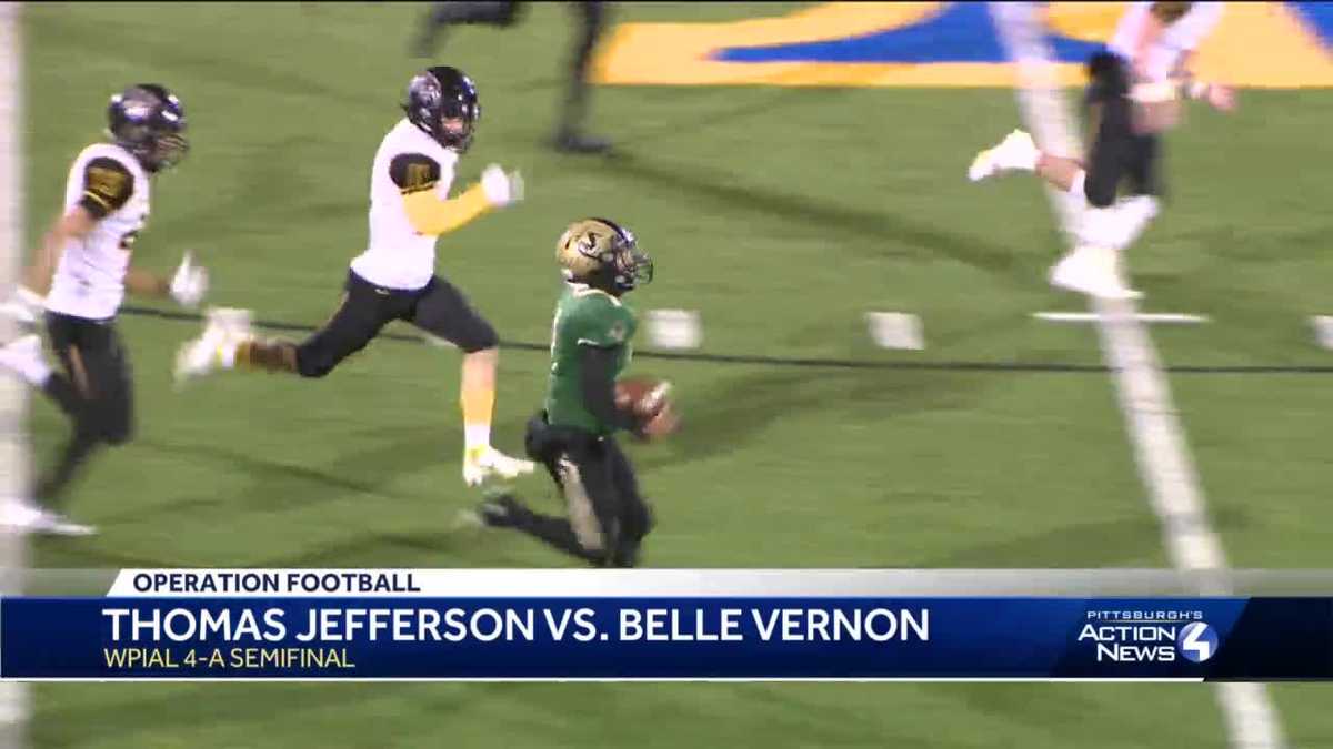 Week 4 FNR Game Replay: Thomas Jefferson at Belle Vernon Area