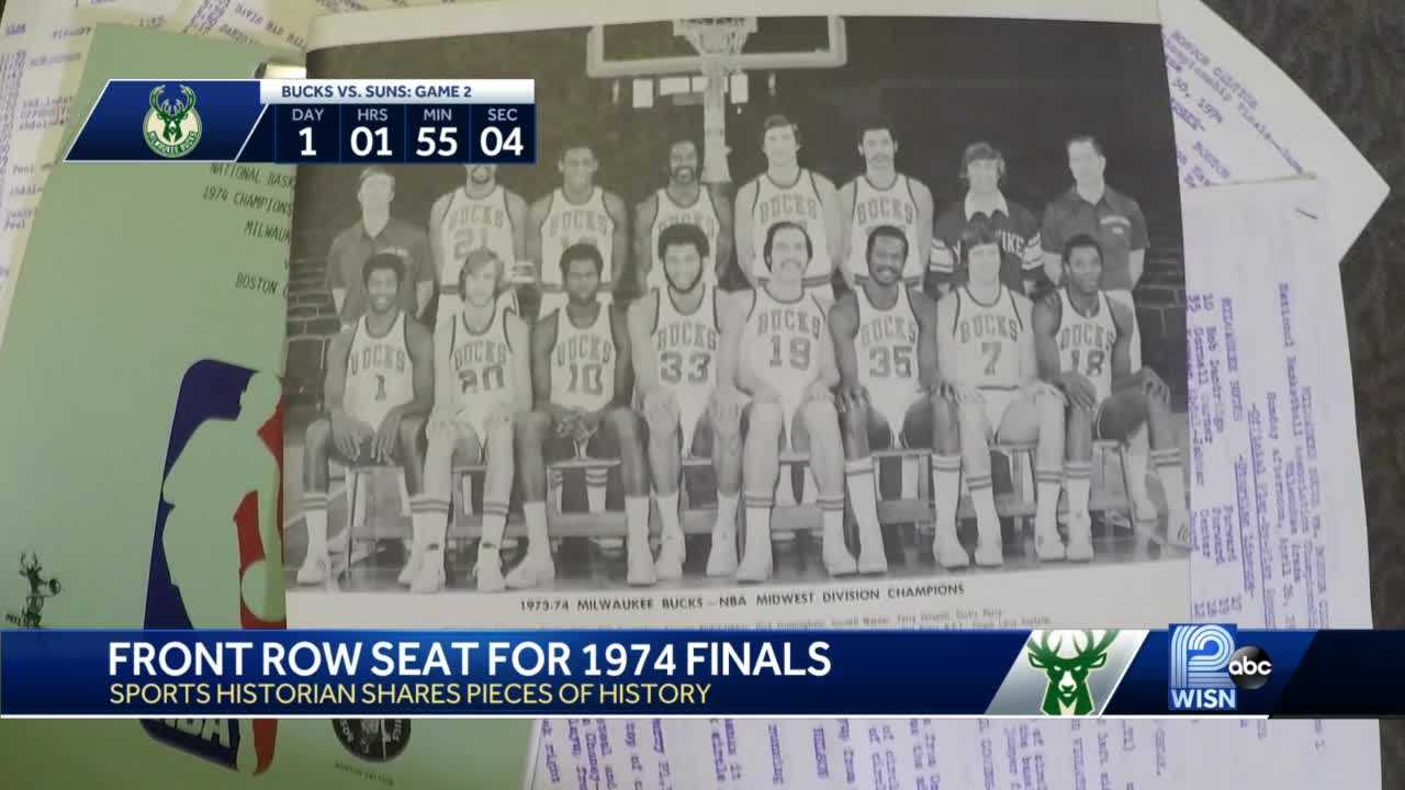 Former Bucks statistician had front row seat to Bucks history - Vimarsana News