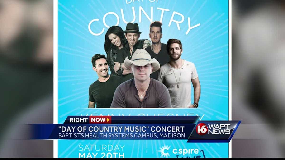 Cspire country music concert