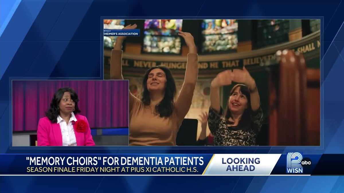 'Memory choir' for dementia patients