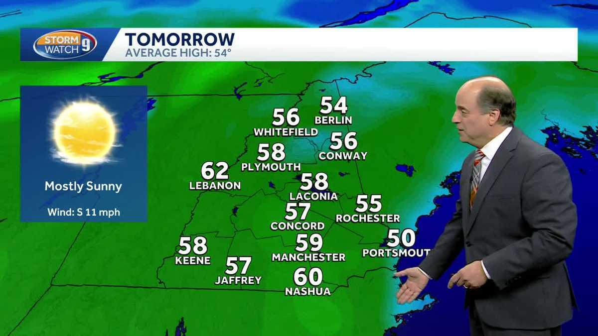 NH forecast video: Warmer weather ahead