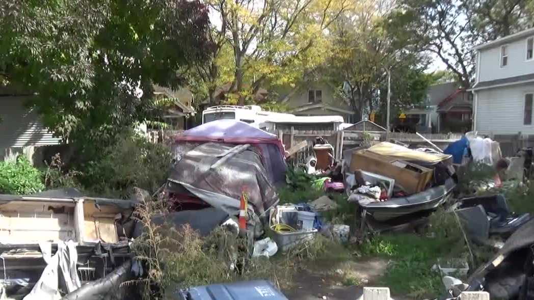 Milwaukee sues lot owner over 'unsanctioned dumping lot'