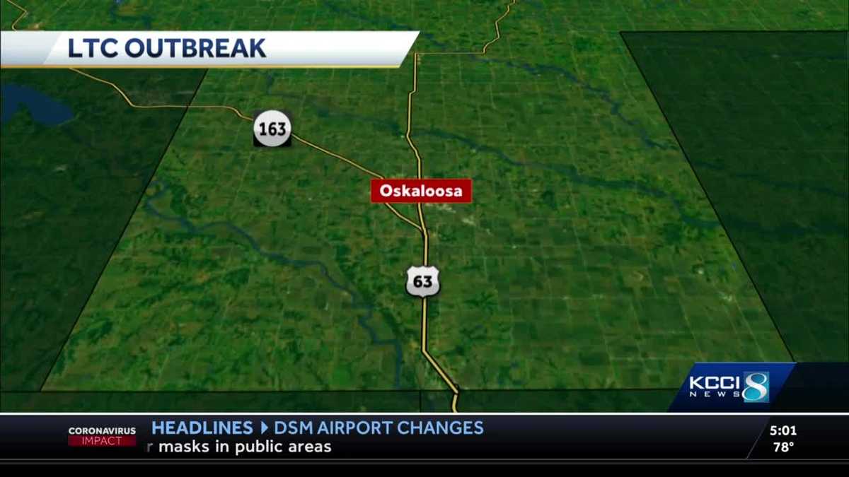 Oskaloosa care facility confirms 3 additional COVID19 deaths