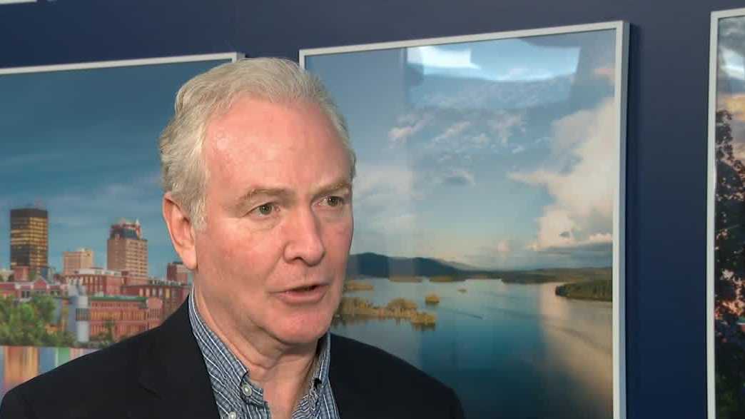 In visit to New Hampshire, Van Hollen urges Democrats to focus on economic issues