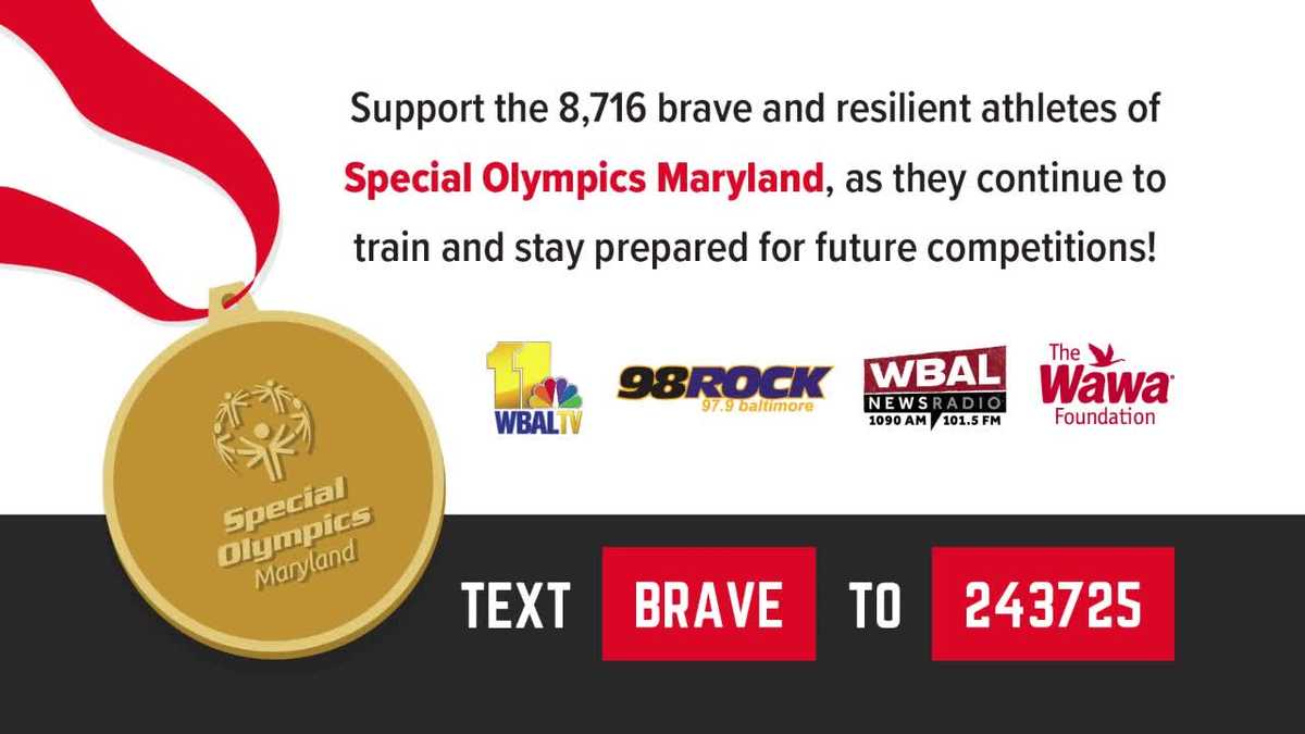 Texttogive fundraiser to benefit Special Olympics Maryland