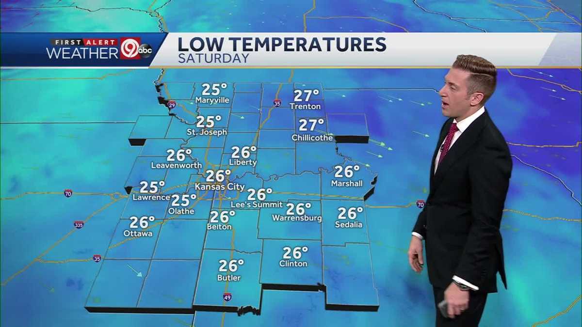Frigid Weekend On The Way