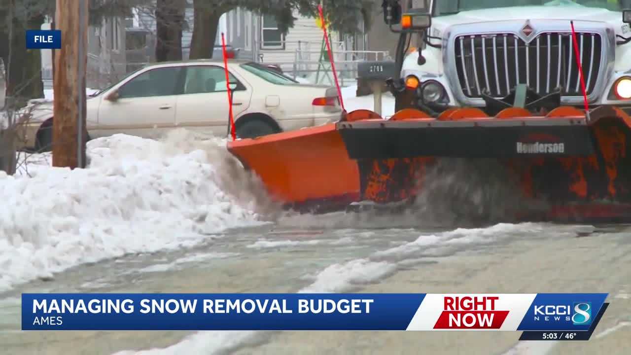 Iowa DOT’s winter operations administrator says department is under budget